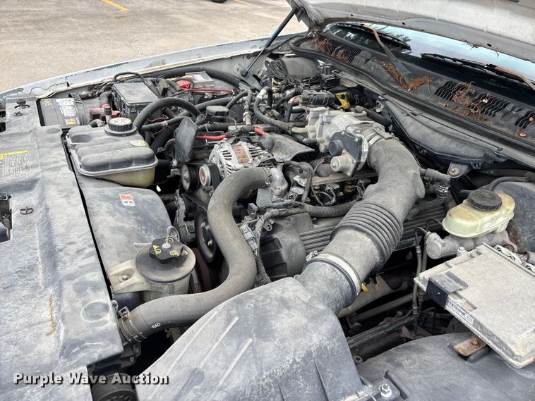 image for item DV4420 2005 Ford Crown Victoria Police Interceptor 