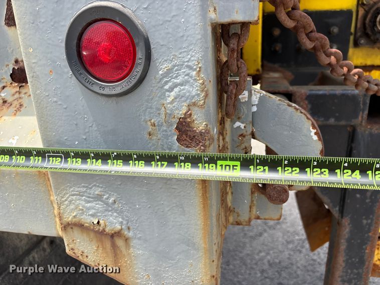 image for item DV4421 1987 Chevrolet C7 dump truck