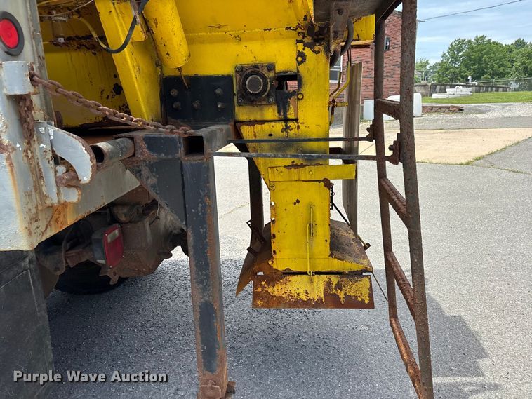 image for item DV4421 1987 Chevrolet C7 dump truck