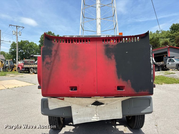 image for item DV4421 1987 Chevrolet C7 dump truck