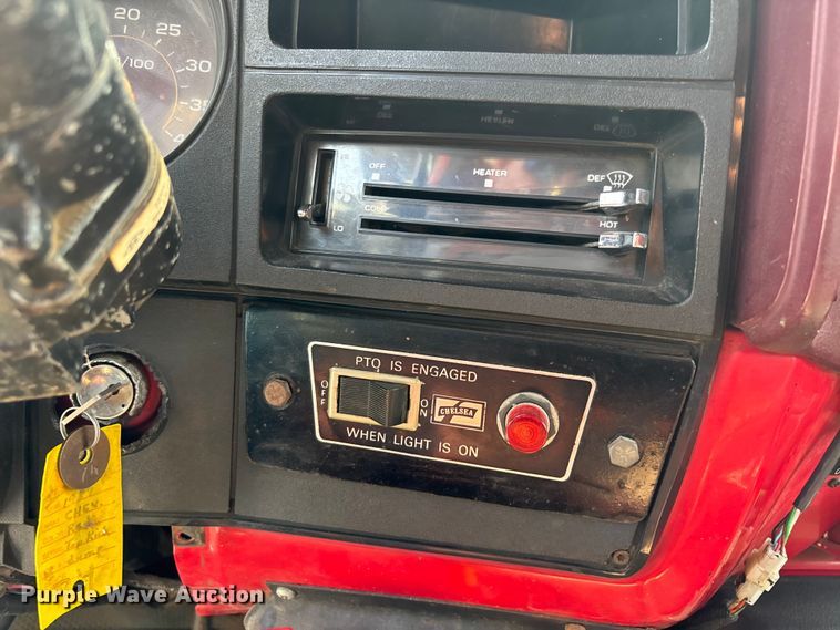image for item DV4421 1987 Chevrolet C7 dump truck