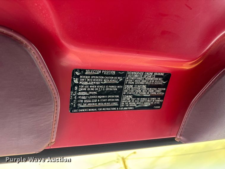 image for item DV4421 1987 Chevrolet C7 dump truck