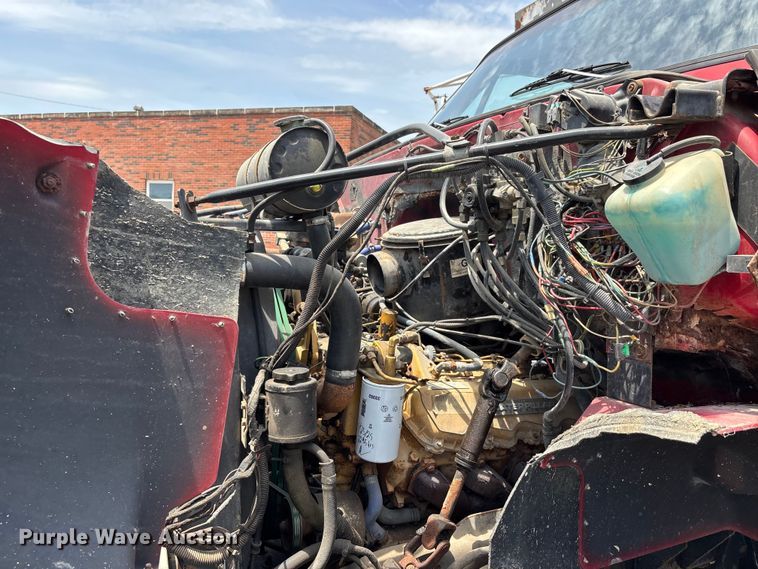 image for item DV4421 1987 Chevrolet C7 dump truck