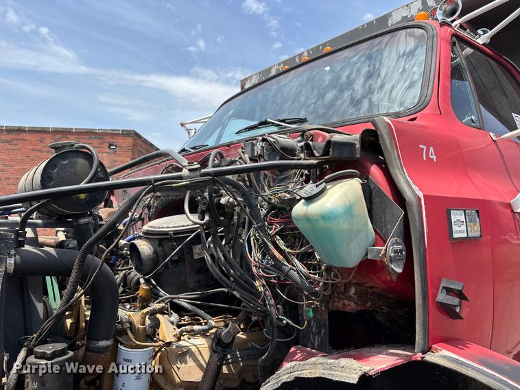 image for item DV4421 1987 Chevrolet C7 dump truck