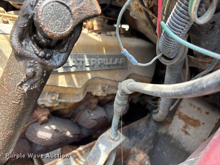image for item DV4421 1987 Chevrolet C7 dump truck