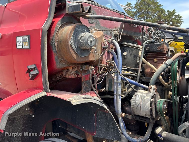 image for item DV4421 1987 Chevrolet C7 dump truck