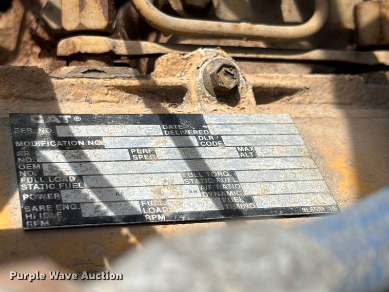 image for item DV4421 1987 Chevrolet C7 dump truck
