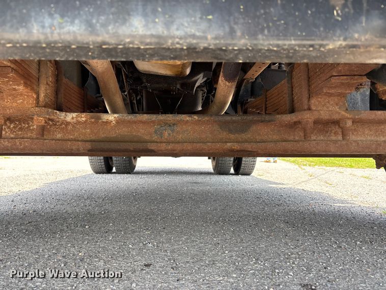 image for item DV4421 1987 Chevrolet C7 dump truck