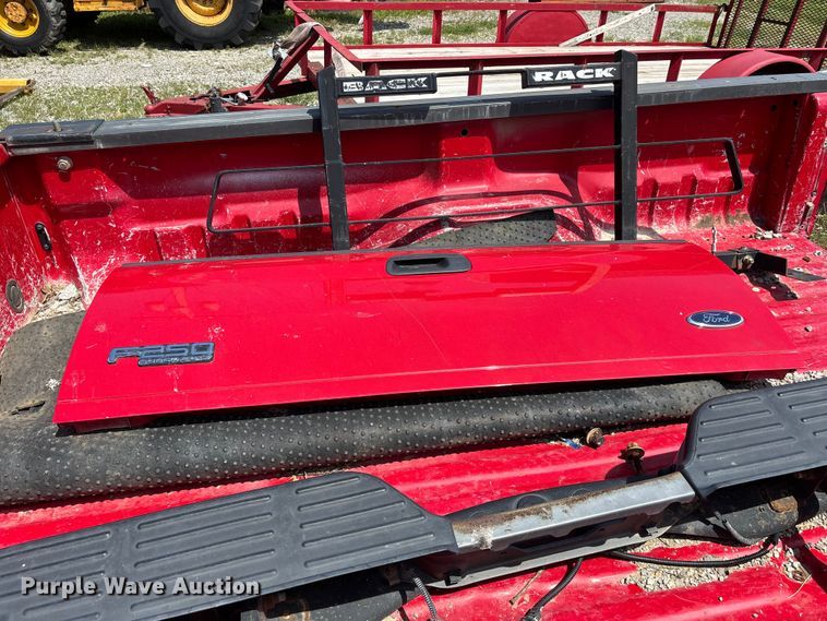 image for item DV4422 Ford pickup truck bed