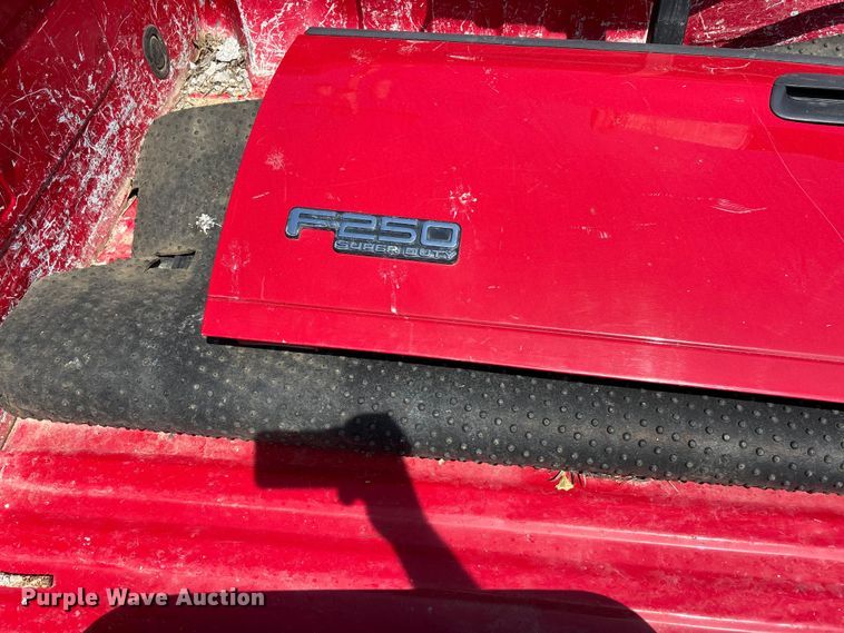 image for item DV4422 Ford pickup truck bed