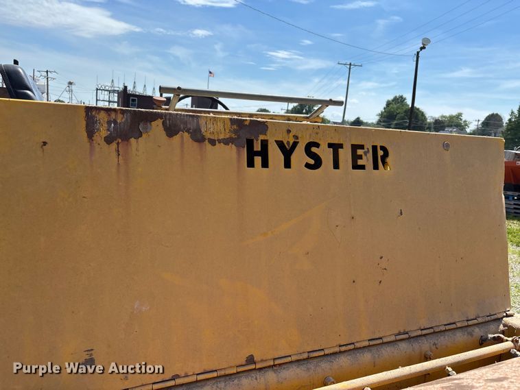 image for item DV4423 Hyster double drum roller