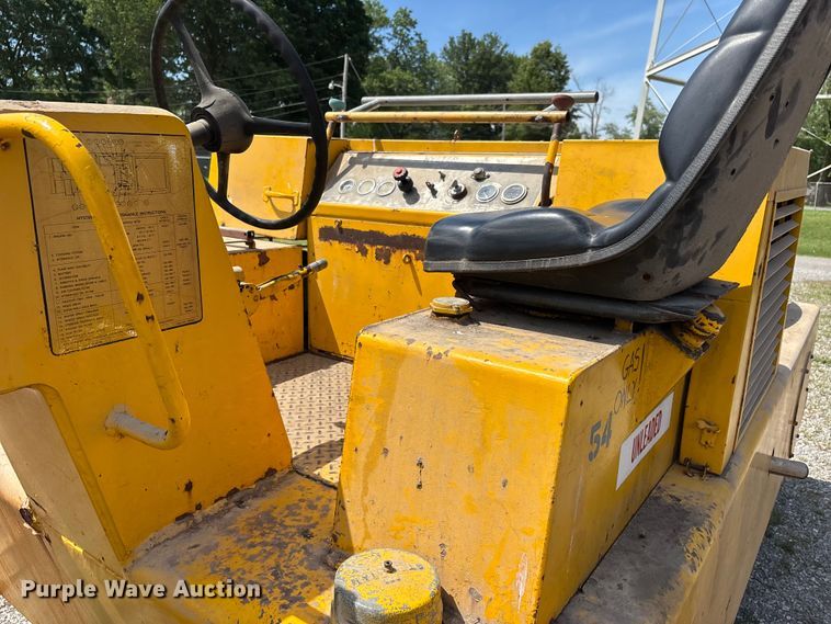 image for item DV4423 Hyster double drum roller