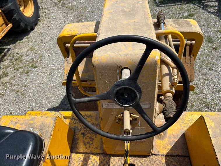 image for item DV4423 Hyster double drum roller