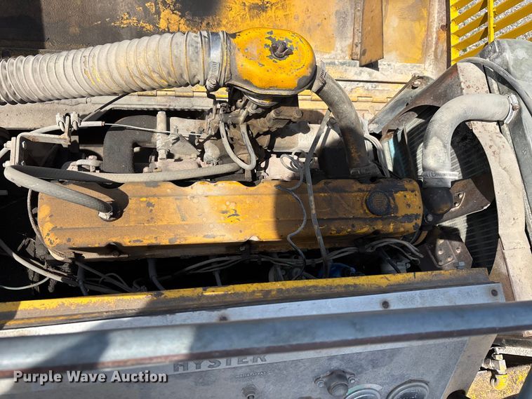 image for item DV4423 Hyster double drum roller