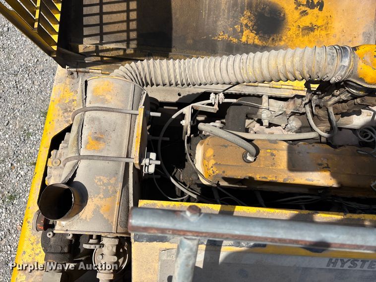image for item DV4423 Hyster double drum roller