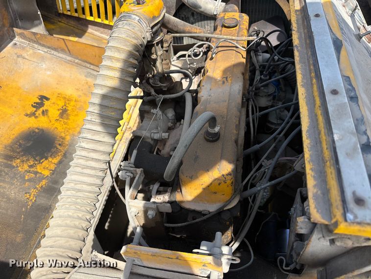 image for item DV4423 Hyster double drum roller