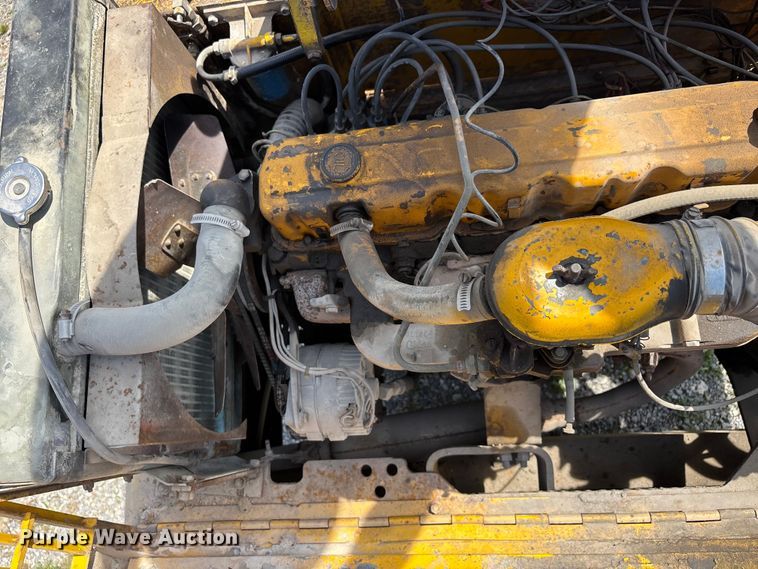 image for item DV4423 Hyster double drum roller