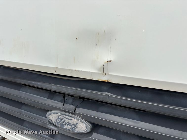 image for item DV4424 1990 Ford CF7000 street sweeper truck