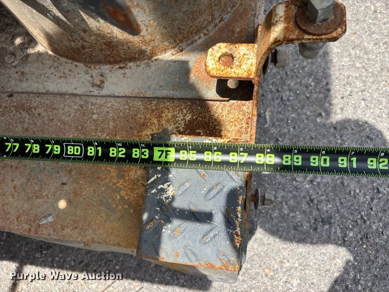 image for item DV4424 1990 Ford CF7000 street sweeper truck