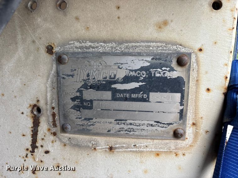 image for item DV4424 1990 Ford CF7000 street sweeper truck