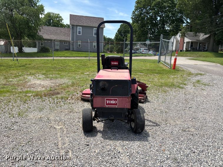image for item DV4426 Toro Groundsmaster 223-D ZTR lawn mower