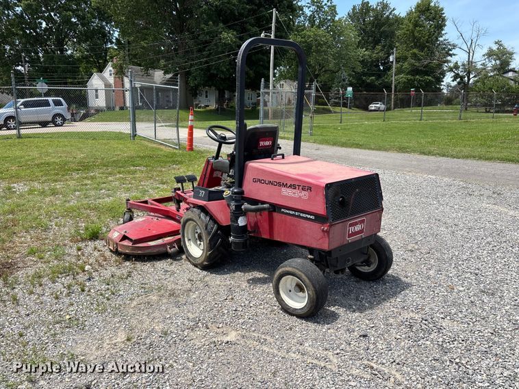 image for item DV4426 Toro Groundsmaster 223-D ZTR lawn mower