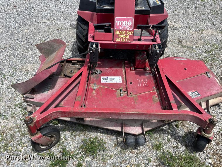 image for item DV4426 Toro Groundsmaster 223-D ZTR lawn mower