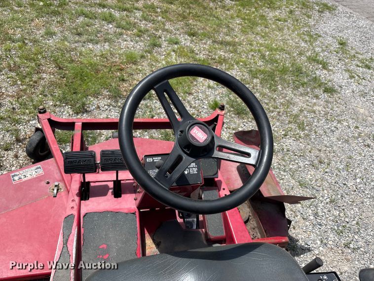 image for item DV4426 Toro Groundsmaster 223-D ZTR lawn mower
