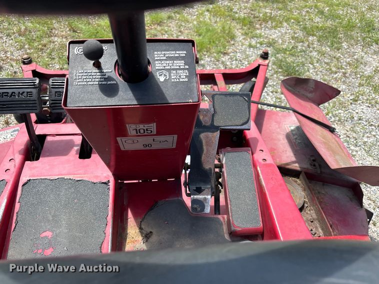 image for item DV4426 Toro Groundsmaster 223-D ZTR lawn mower