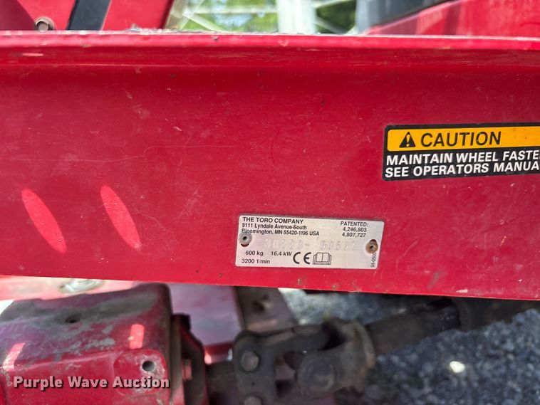 image for item DV4426 Toro Groundsmaster 223-D ZTR lawn mower