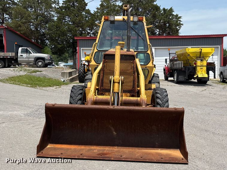 image for item DV4427 1989 Caterpillar 416 backhoe