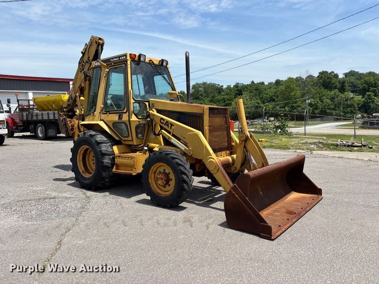 image for item DV4427 1989 Caterpillar 416 backhoe