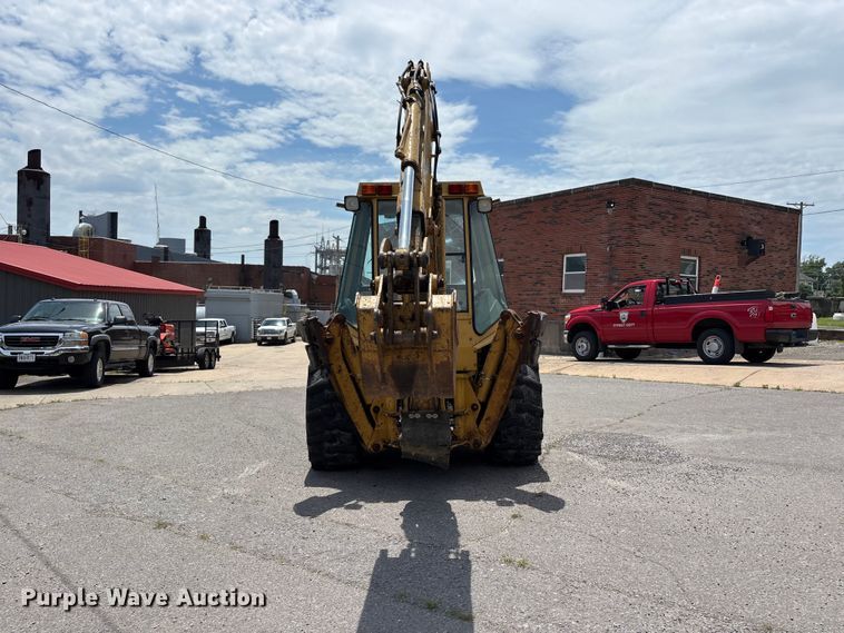 image for item DV4427 1989 Caterpillar 416 backhoe