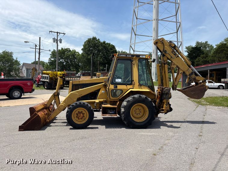 image for item DV4427 1989 Caterpillar 416 backhoe