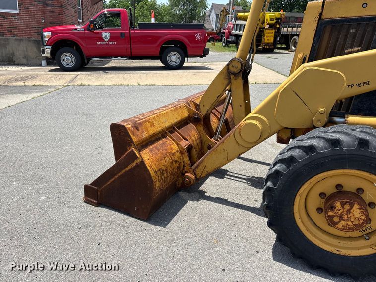 image for item DV4427 1989 Caterpillar 416 backhoe