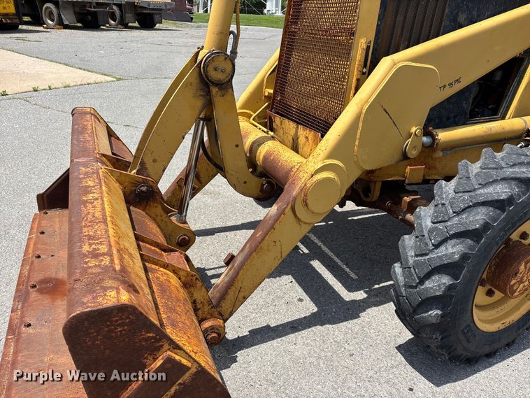 image for item DV4427 1989 Caterpillar 416 backhoe