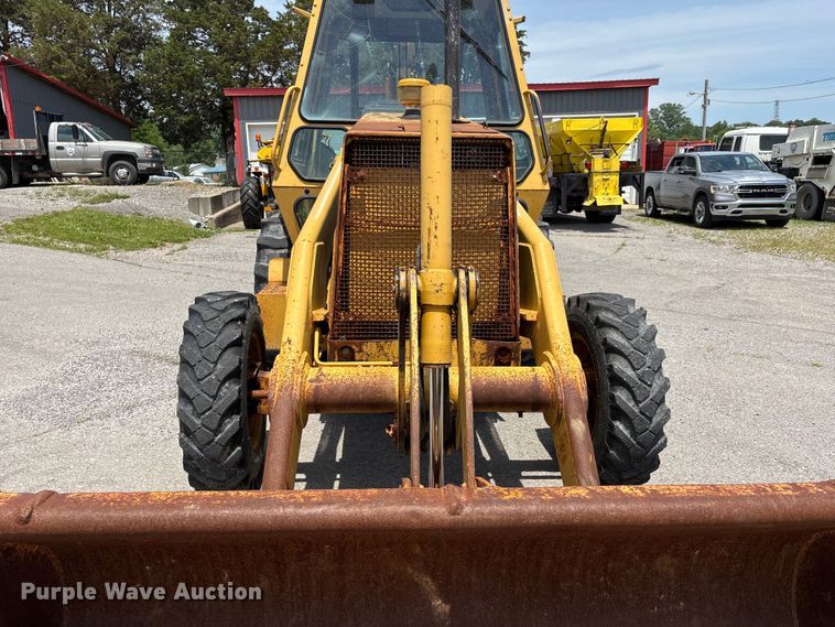 image for item DV4427 1989 Caterpillar 416 backhoe