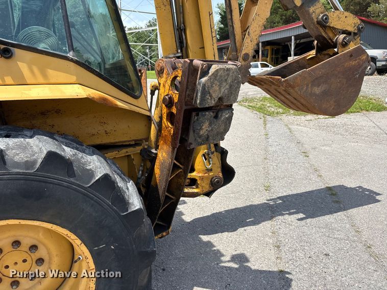 image for item DV4427 1989 Caterpillar 416 backhoe