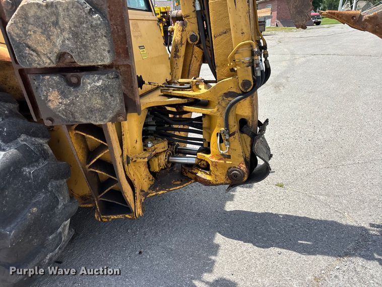 image for item DV4427 1989 Caterpillar 416 backhoe