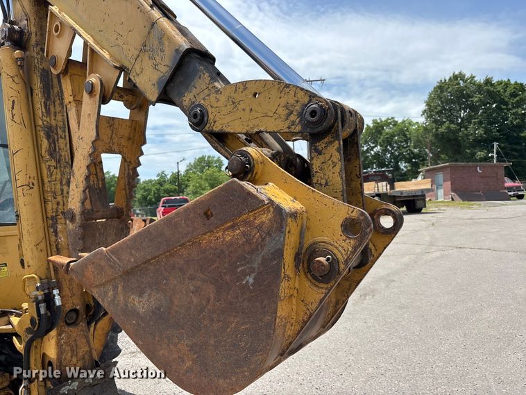 image for item DV4427 1989 Caterpillar 416 backhoe