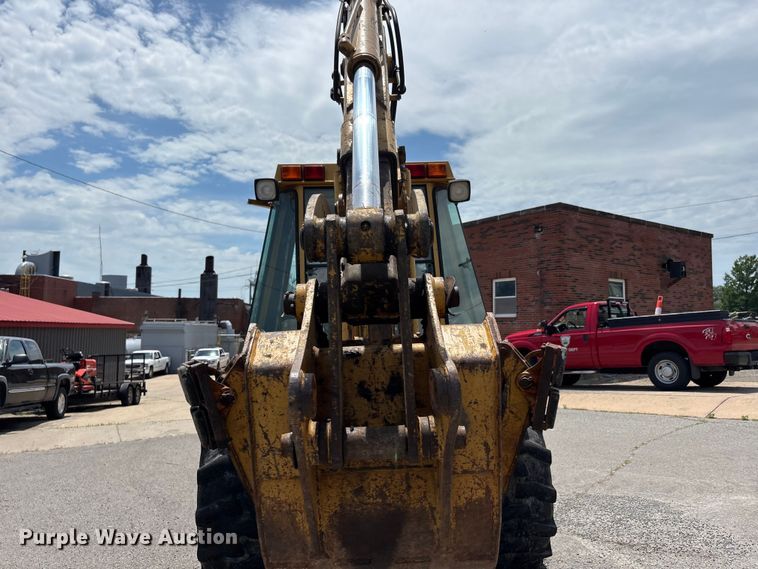 image for item DV4427 1989 Caterpillar 416 backhoe