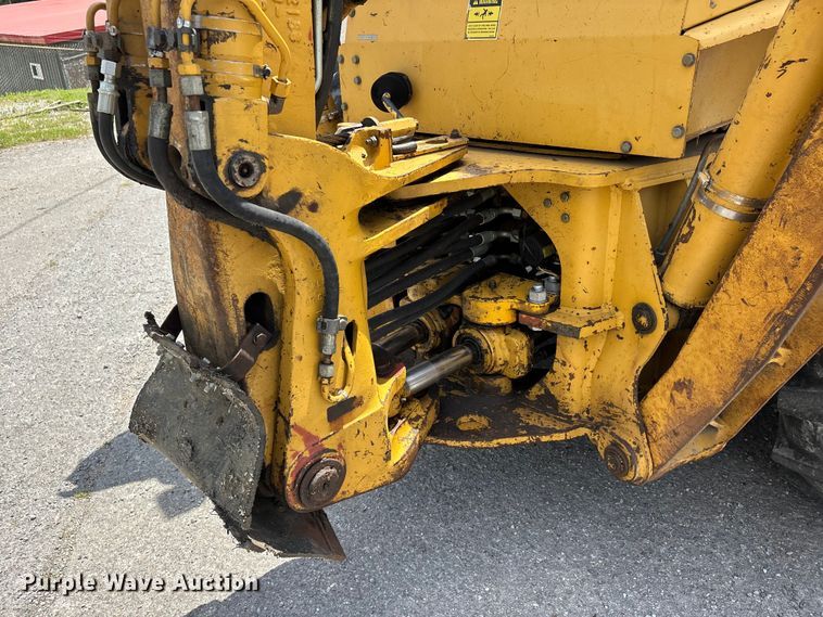 image for item DV4427 1989 Caterpillar 416 backhoe