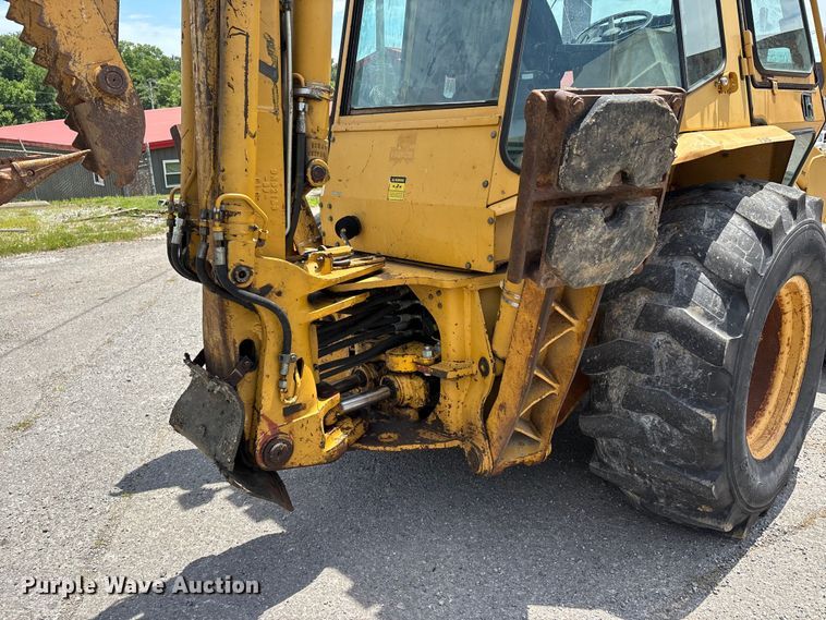 image for item DV4427 1989 Caterpillar 416 backhoe