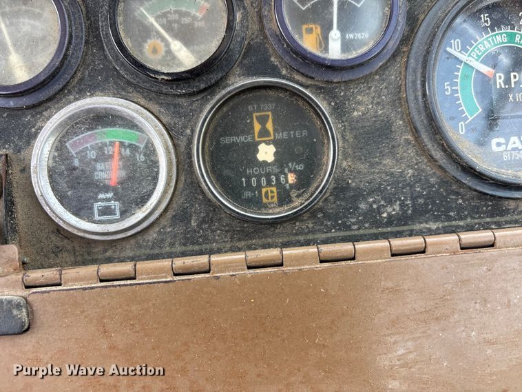image for item DV4427 1989 Caterpillar 416 backhoe