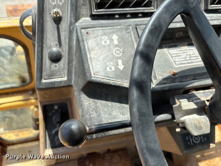 image for item DV4427 1989 Caterpillar 416 backhoe