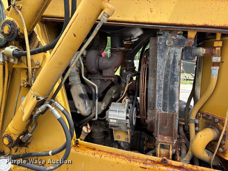image for item DV4427 1989 Caterpillar 416 backhoe