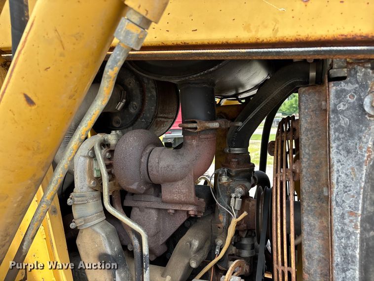 image for item DV4427 1989 Caterpillar 416 backhoe