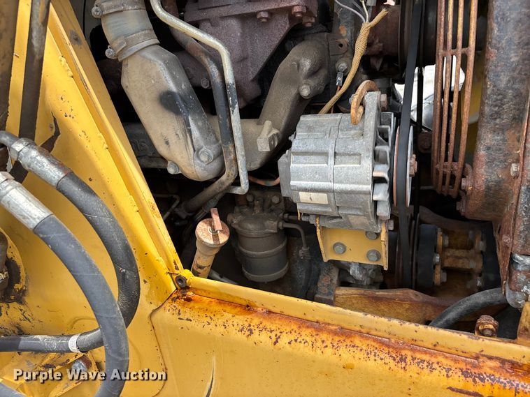 image for item DV4427 1989 Caterpillar 416 backhoe