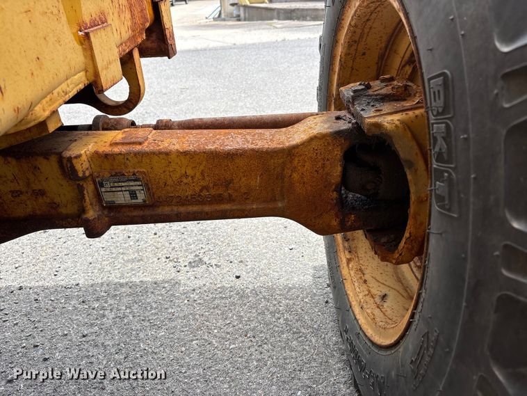 image for item DV4427 1989 Caterpillar 416 backhoe