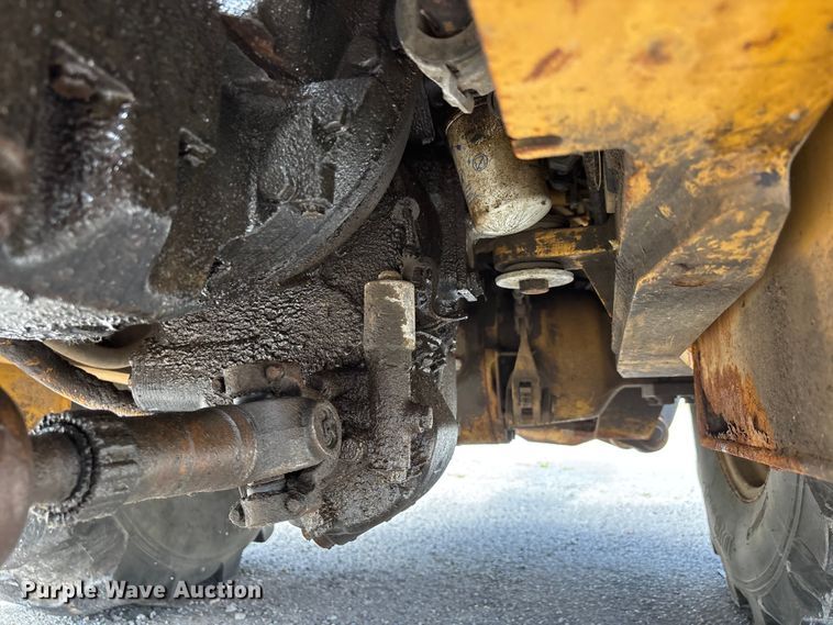 image for item DV4427 1989 Caterpillar 416 backhoe